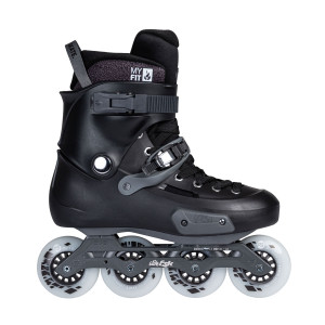 Rolki Freeskate Powerslide Zoom Pro 80 - Czarne - 39-40
