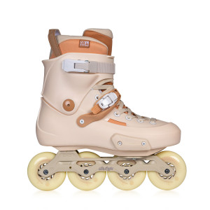 Rolki Freeskate Powerslide Zoom Pro 80 - Piaskowe - 46-47