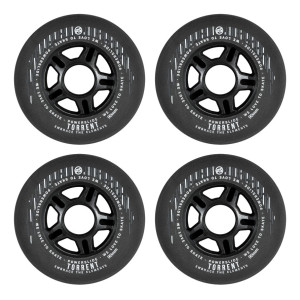 Powerslide Torrent 90mm/84a-70a - Czarne (4 szt.)