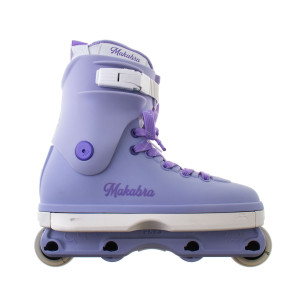 Rolki damskie agresywne Razors Shift Loca Makabra - Purpurowe - 37