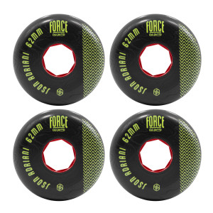 Red Eye Childhood Adriani 62mm/91a - Czarne (4)