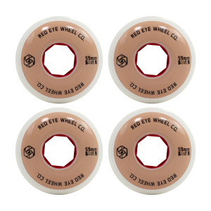 Red Eye Team 59mm/90a - Białe (4 szt.)