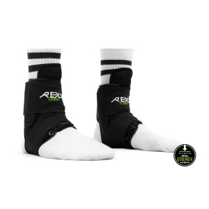 REKD Energy Covert Ankle Braces - Czarne - S/M