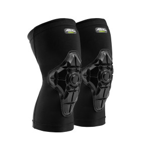 REKD Energy Knee Gaskets - Czarne - L