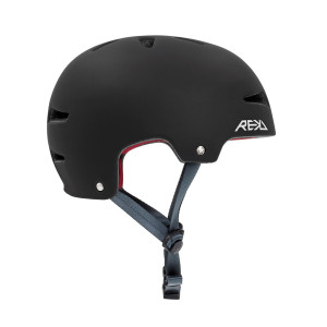 Kask REKD Junior Ultralite In-Mold - Czarny - 49-52