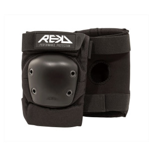 REKD Ramp Elbow Pads - Czarne - L