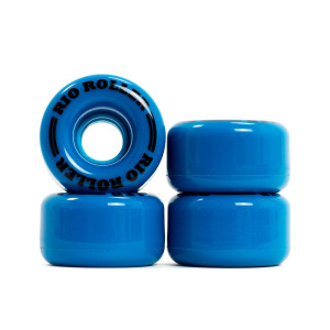 Rio Roller Coaster 58mmx33mm/82a - Niebieskie