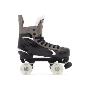 Wrotki Rio Roller Flow Hockey Kids - Czarne - 38
