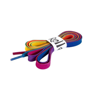 Sznurówki Rio Roller Laces - Tęczowe - 155cm