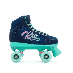 Rio Roller Lumina - Granatowo-Zielone - 42
