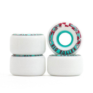 Rio Roller Mayhem 58mmx33mm/82a - Biało-Zielone