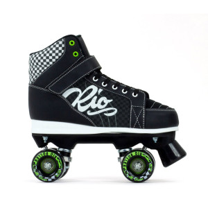 Wrotki Rio Roller Mayhem II - Czarne - 48