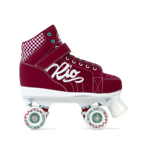 Wrotki Rio Roller Mayhem II - Czerwone - 39,5