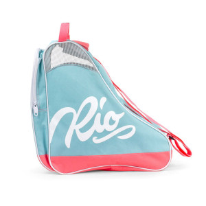 Rio Roller Script Skate Bag - Morsko-Koralowa