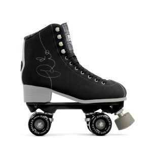 Wrotki klasyczne Rio Roller Signature - Czarne - 40,5