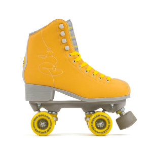 Wrotki klasyczne Rio Roller Signature Kids - Żółte - 38