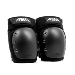 Ochraniacze REKD Ramp Knee Pads - Czarne - XS