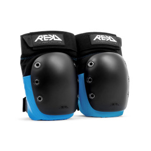 Ochraniacze REKD Ramp Knee Pads - Czarno-Niebieskie - S