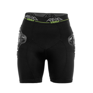 Ochraniacze REKD Energy Pro Impact Shorts - Czarne - XS