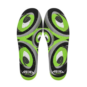 REKD Energy Insoles - Zielone - 37-43