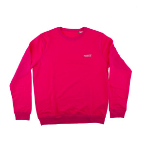 Bluza Roces Organic Crewneck Sweatshirt - Fuksja - L