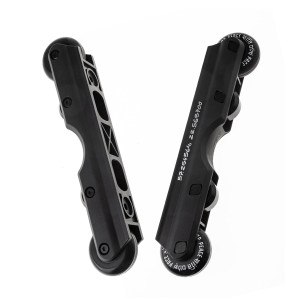 Szyny do rolek Roces RF1 M12 Peace - Kompletne - S