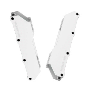 Rockin 4x90 (165mm) - Raw Metal