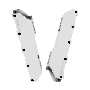 Rockin 5x76 (165mm) - Srebrne