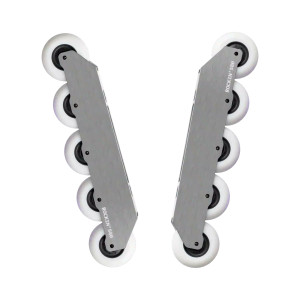 Rockin 5x80 (UFS) Raw Metal - Kompletne