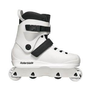 Rolki Agresywne Rollerblade Blank Canvas - Białe - 39-40
