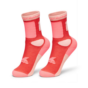 Skarpetki Rollerblade Kids Socks - Rożowe - S