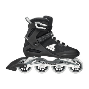 Rolki Fitness Rollerblade Macroblade 80 - Czarno-Szare - 39-40