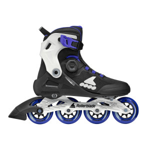 Rolki Rollerblade Macroblade 84 Boa - Czarno-Białe - 40,5-41