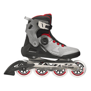 Rolki Rollerblade Macroblade 90 Boa - Czarno-Szare - 42-42,5