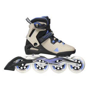 Rolki fitness damskie Rollerblade Macroblade 90 W Czarno-Piaskowe - 36,5-37