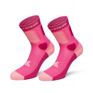 Skarpetki Rollerblade Skate Socks - Różowe - L