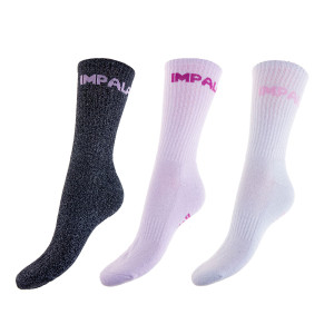 Impala Skate Socks - Sparkle (3 pary) - 36-42