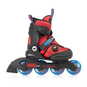 Rolki dla dzieci K2 Raider Boa Regulowane - 35-40