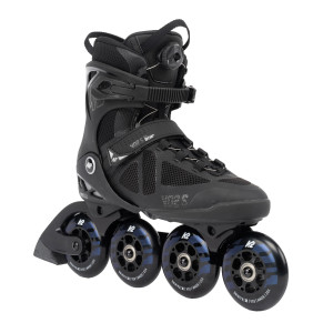Rolki Fitness K2 VO2 S 90 Boa U - Czarno/Granatowe - 44