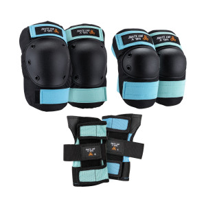 Ochraniacze Triple Eight Saver CS 3 Pack - Skate Like A Girl - L