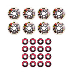Hyper Hjul USW 72mm/82a (4 szt.)