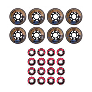 Hyper Hjul SUPERLITE 72mm/78a (4 szt.)