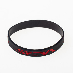 Seba Bracelet - Czarno-Czerwona