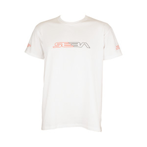 Koszulka Seba Classic Logo TS - Biały - XL