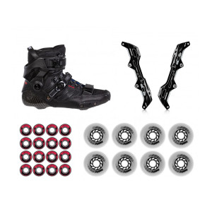 Powerslide Spinner 76mm/88a Bullet Profile - Białe (4 szt.)