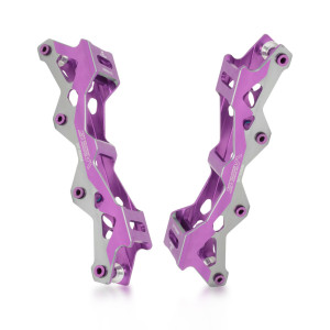 Seba 4D Rockered 207mm - Purpurowe