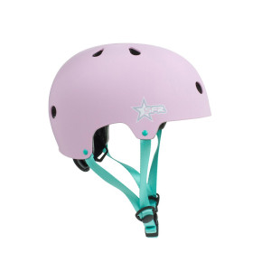 Kask SFR Adjustable Kids Helmet - Różowo-Zielony - 46-52