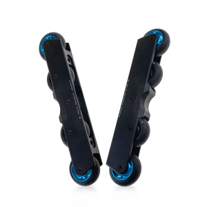 Famus 3 Spokes 60mm/92a + ABEC 9 - Czarno/Czarne