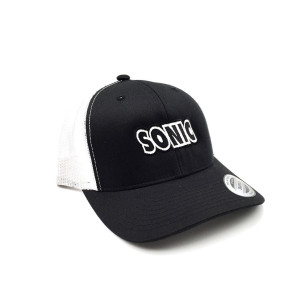 Sonic Sports Cap - Czarna