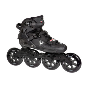 Rolki do jazdy szybkiej Seba Marathon 110 - Czarne - 38